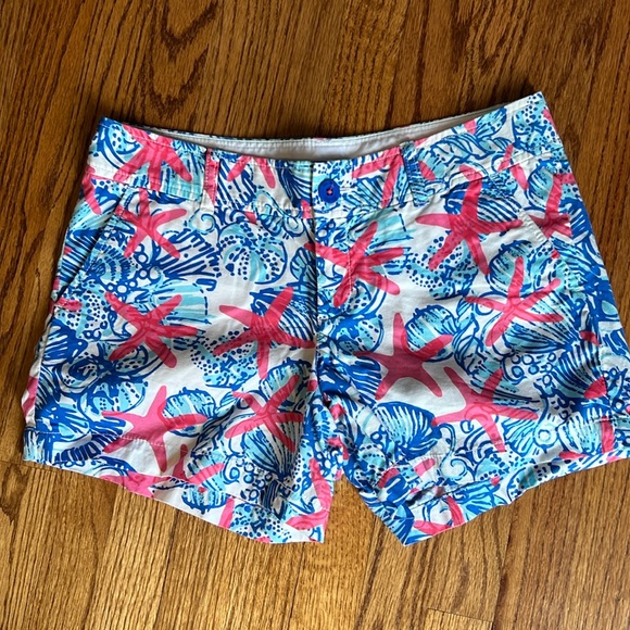Lilly Pulitzer Callahan shorts - Picture 1 of 2